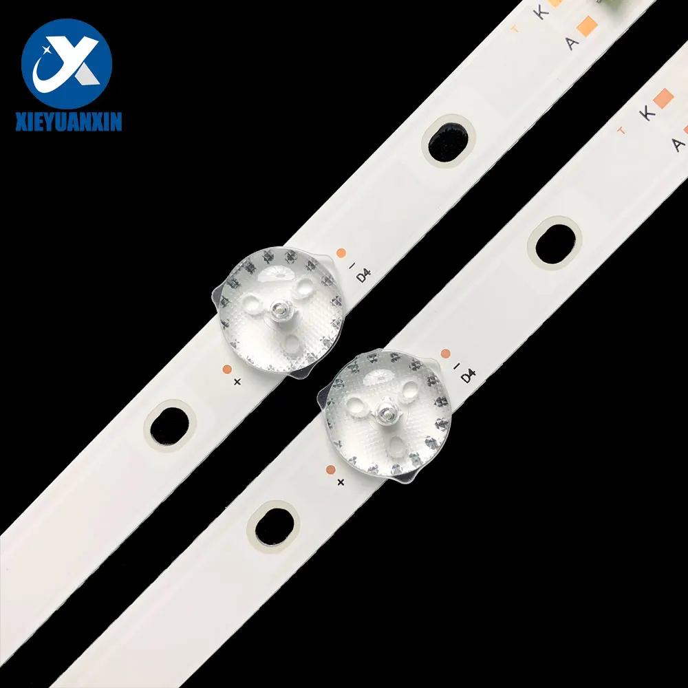 Tira de luces Led de retroiluminación de TV, accesorio para reparación de TV de 32 pulgadas, HTV-32R01-T2C, 303KJ320045, V320BJ6-Q01, 570mm, 3V, 2 unidades/juego