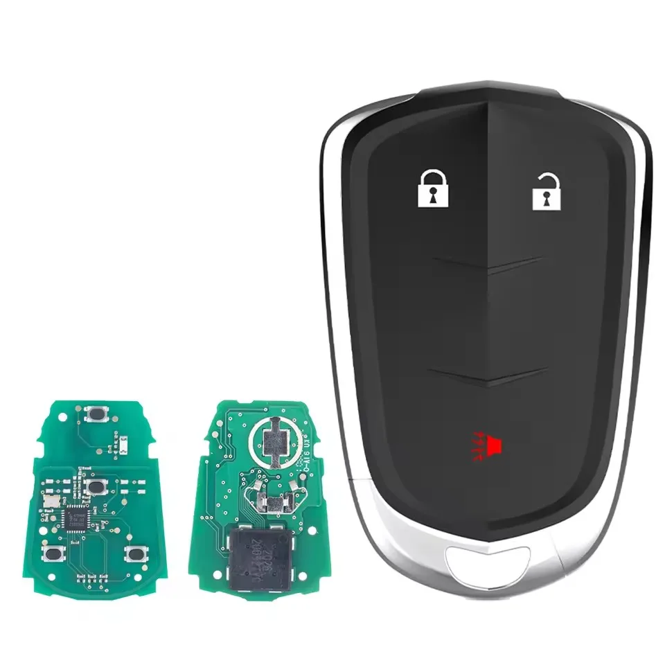 FeiFan HYQ2AB HYQ2EB 315MHz/433MHz For Cadillac Escalade CT6 2015 2016 Smart Remote Car Key ID46 Chip fob 3/4/5/6 Buttons