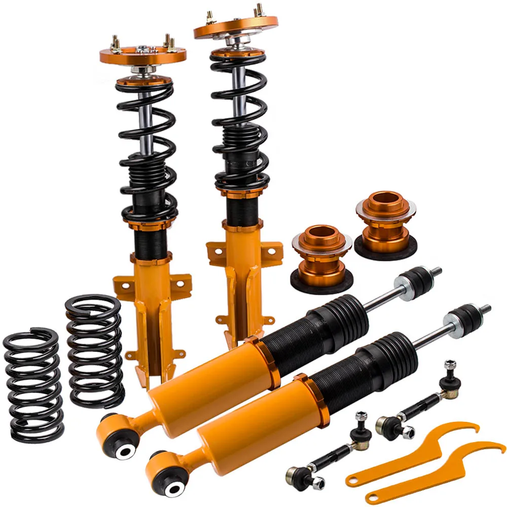 For Coilovers Suspension Shocks Kits For Ford Mustang 2005-2014 Height Adjustable Suspension