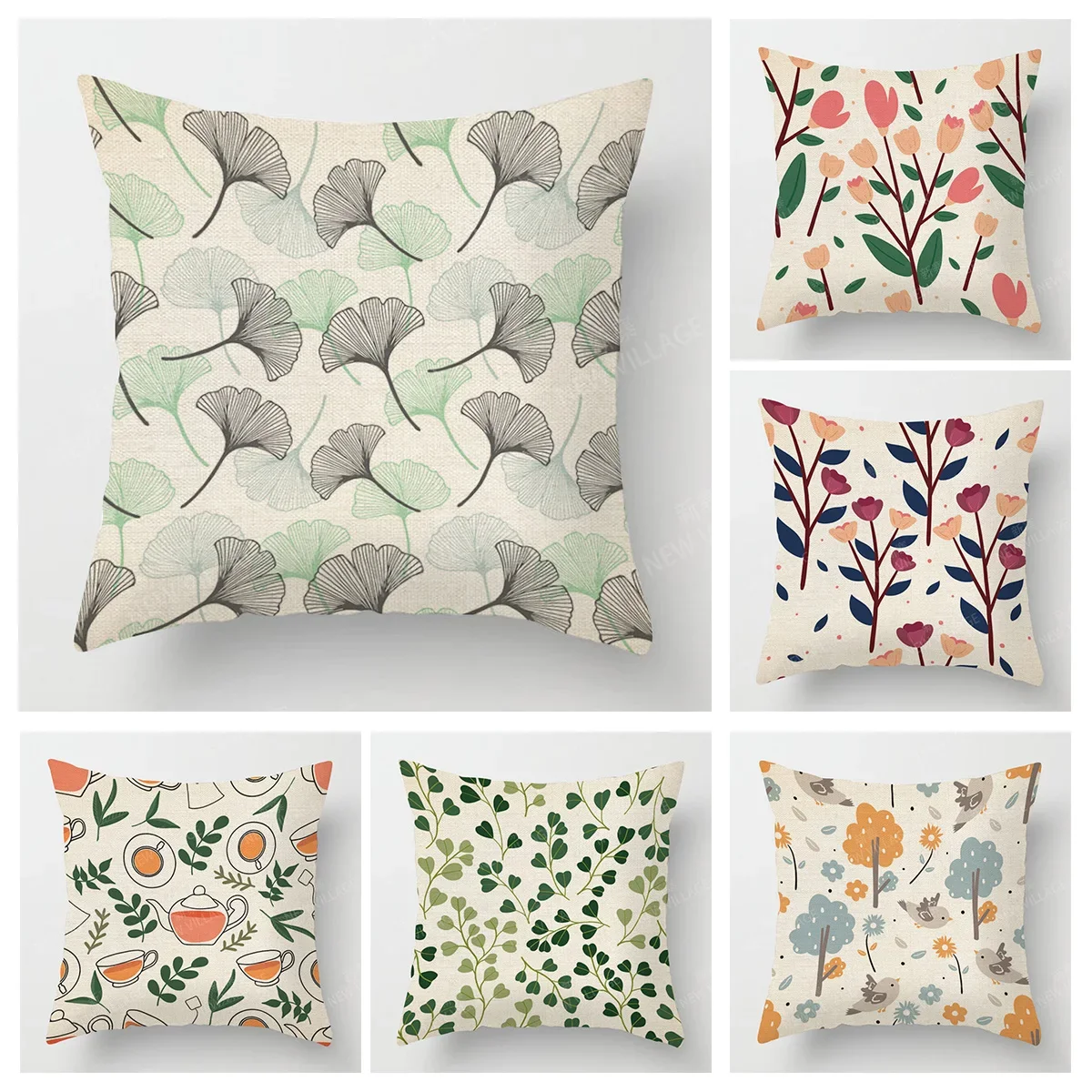 Funda De Almohada M… - image