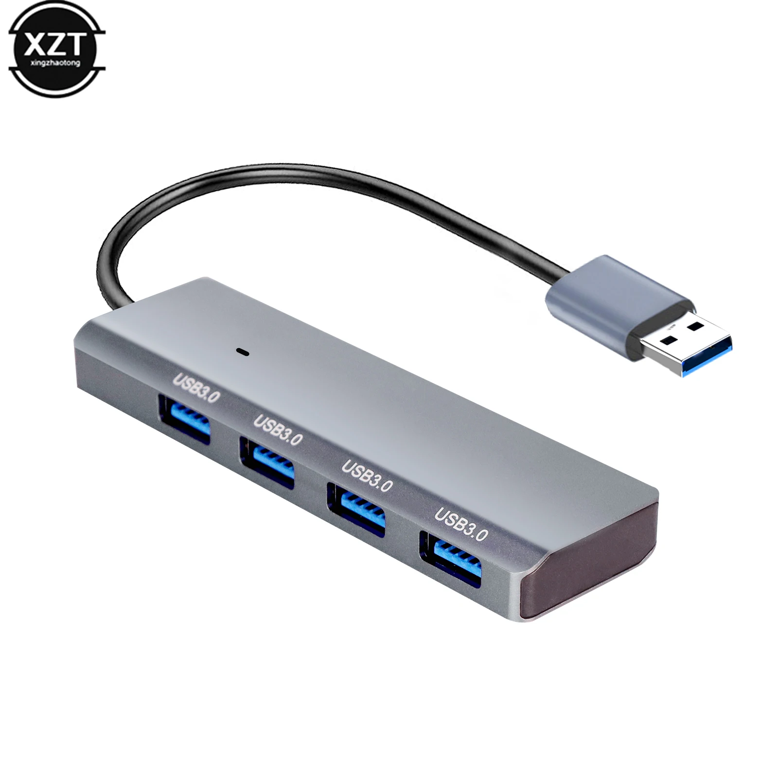USB Type C HUB 5Gbps High Speed 4 Ports USB 3.0 HUB Splitter OTG Adapter For PC Computer Accessories