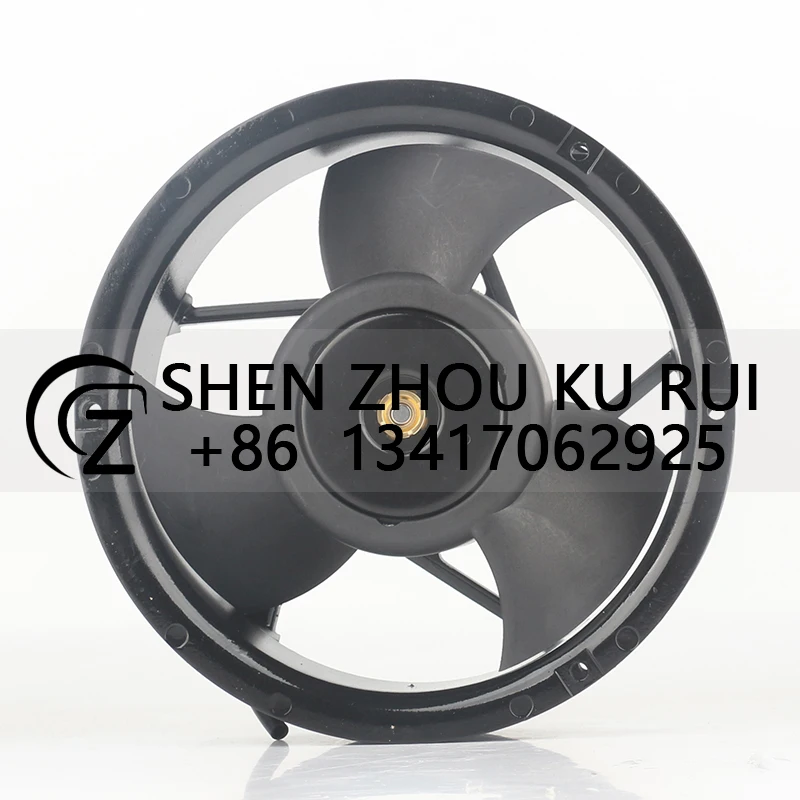 

Delta 12V 48V DC 24V 1.70A AC EC 17251 172X172X51MM 17CM Round 3-blade violent Large air volume inverter EFB1724VHG cooling fan