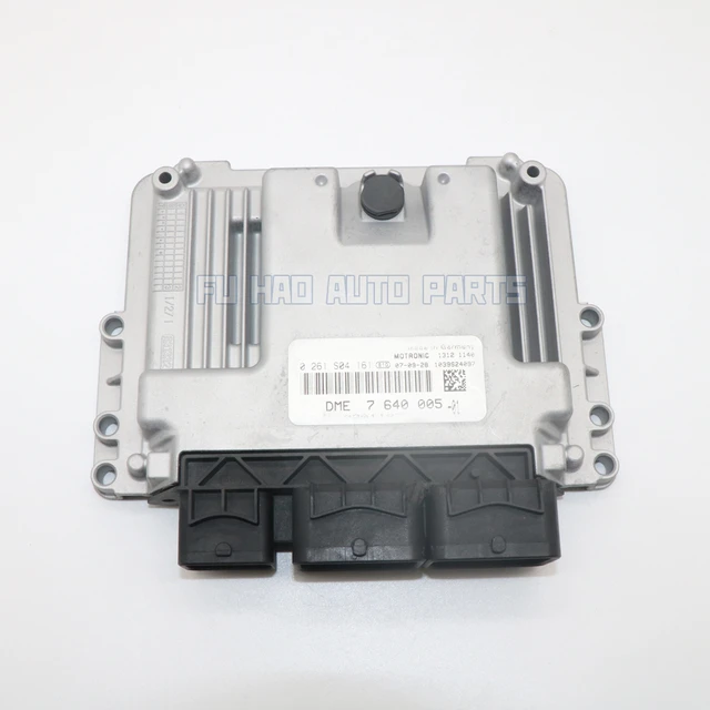 Original 0261S04161 7640005 DME7640005 Engine Control Module ECU ECM for BMW  Mini Cooper R55 R56 1.6 - AliExpress