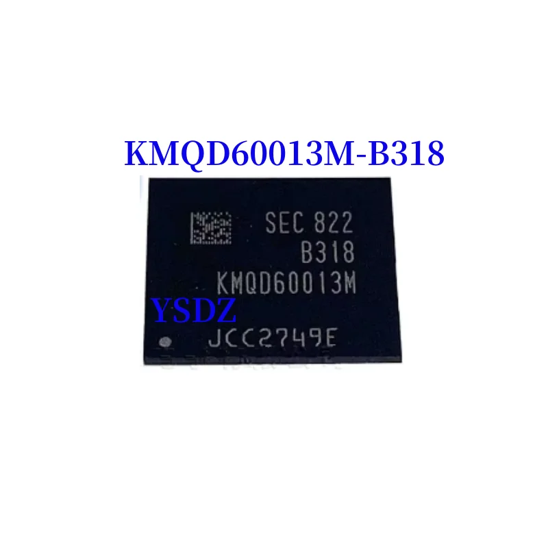 KMQD60013M-B318 KMQD60013M BGA New Original Genuine Ic