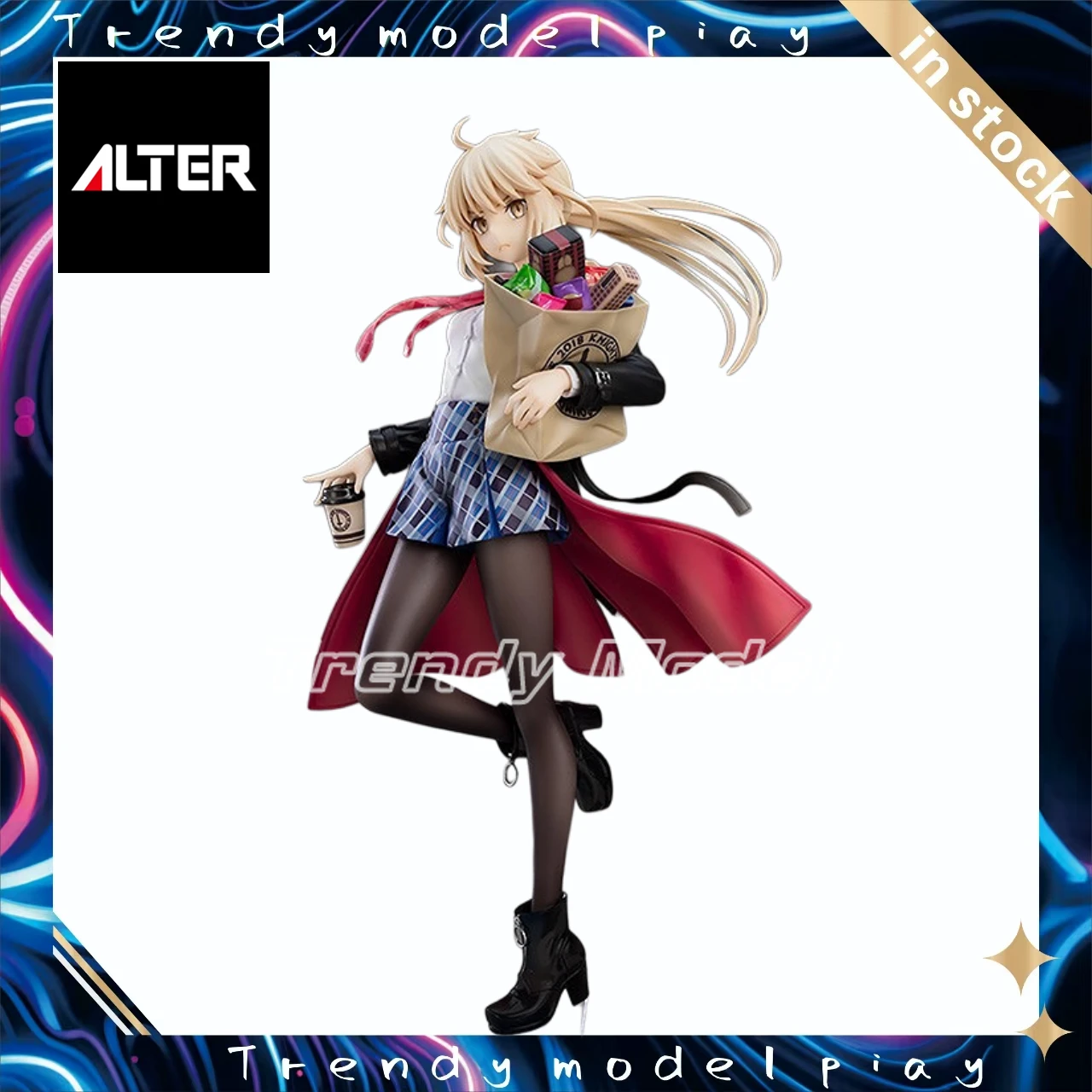 

In Stock Original Alter Altria Pendragon 1/7 Action Figure Model Figures Toys Gifts Collection Ornaments