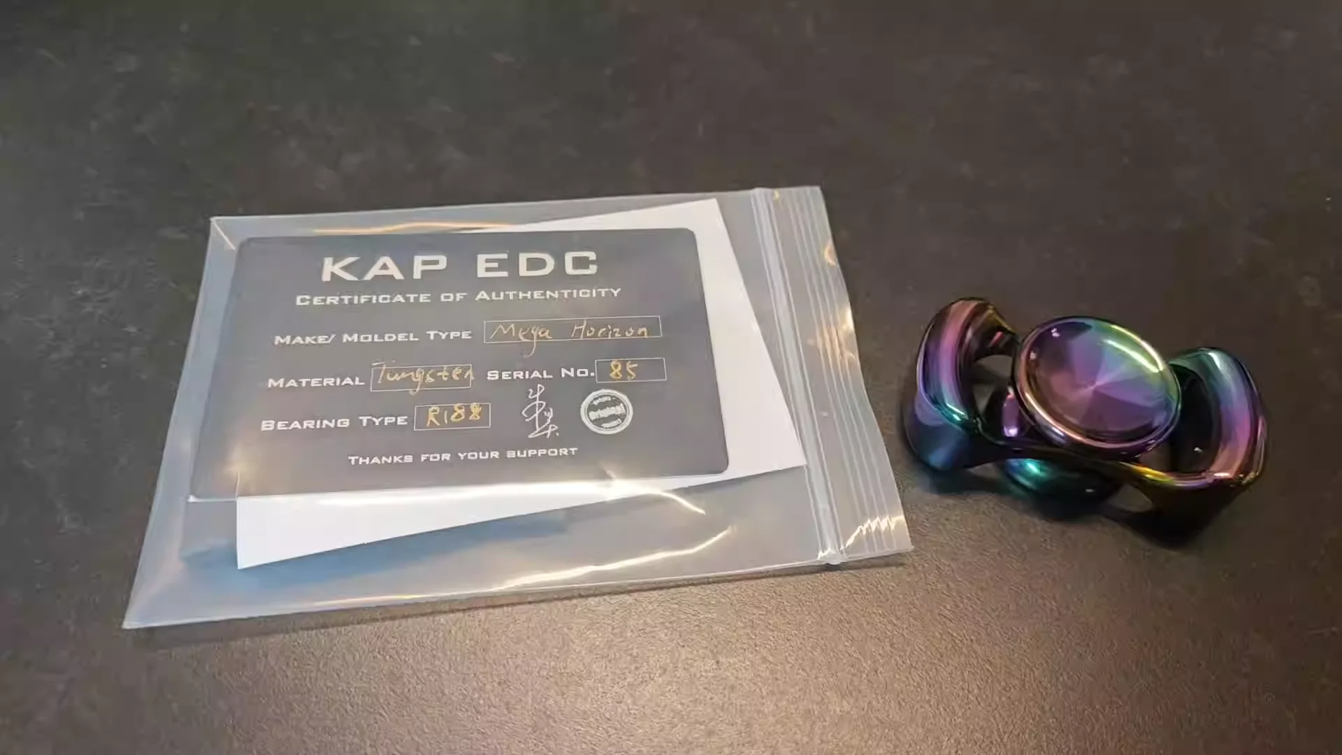 

KAP Asia Pacific Dynamics Mega Tungsten Second Wire Baking Color Gorgeous colors