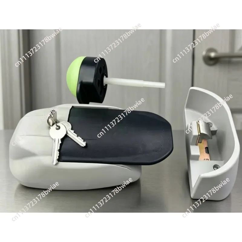 1199 Cold storage door lock Freezer semi-buried door safety lock handle Industrial oven oven door lock