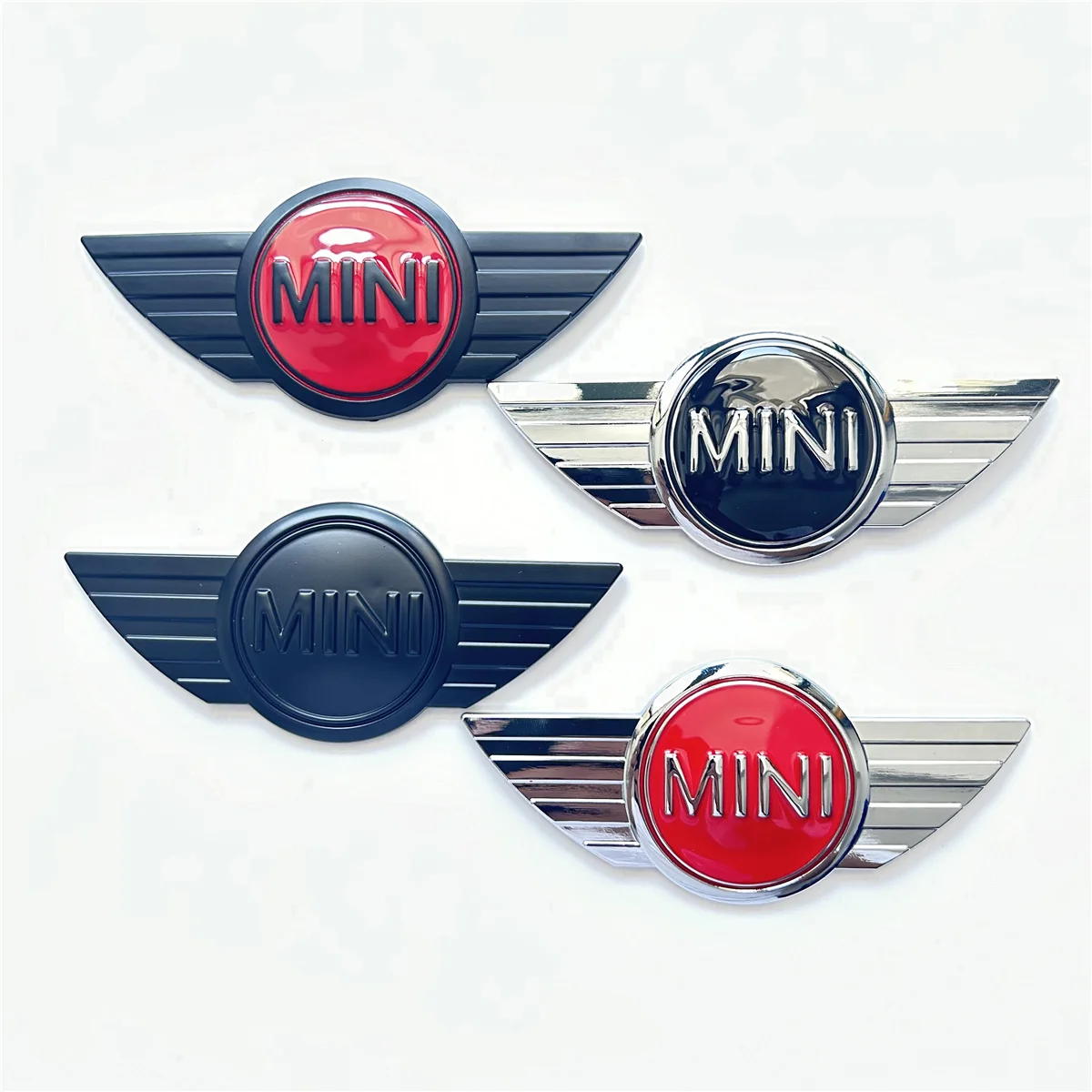 Car Rear Front Hood Emblem Badge Decoration for Mini Cooper R55 R56 R60 R61 Replacement Logo Auto Styling Accessories