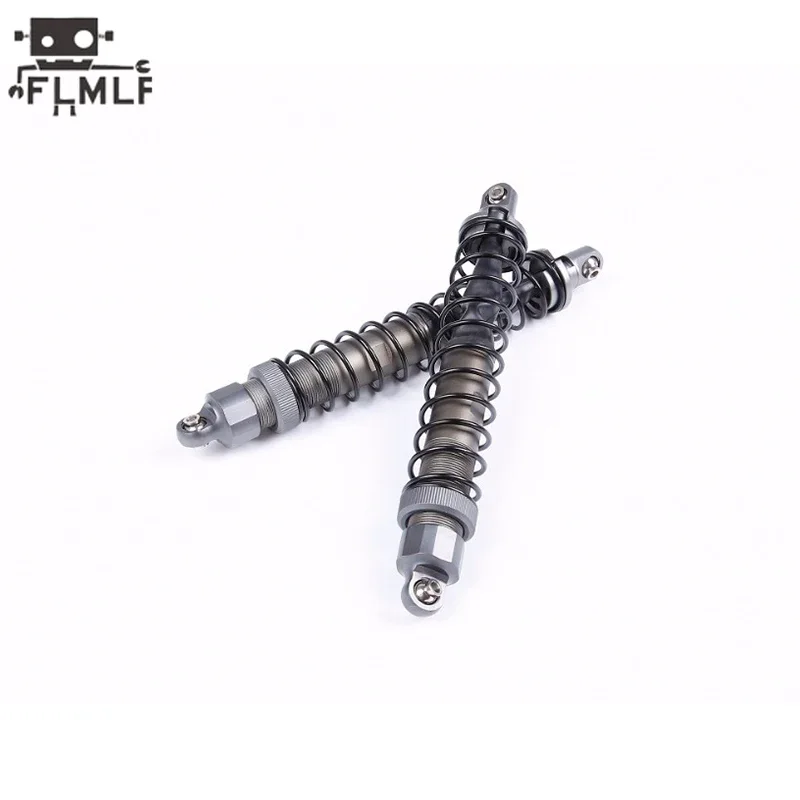 Rc Car CNC Alloy 6mm Front or Rear Shock Absorber 2pc/Set for 1/5 HPI ROFUN ROVAN Kingmotor BAJA 5B 5T 5SC Truck Parts