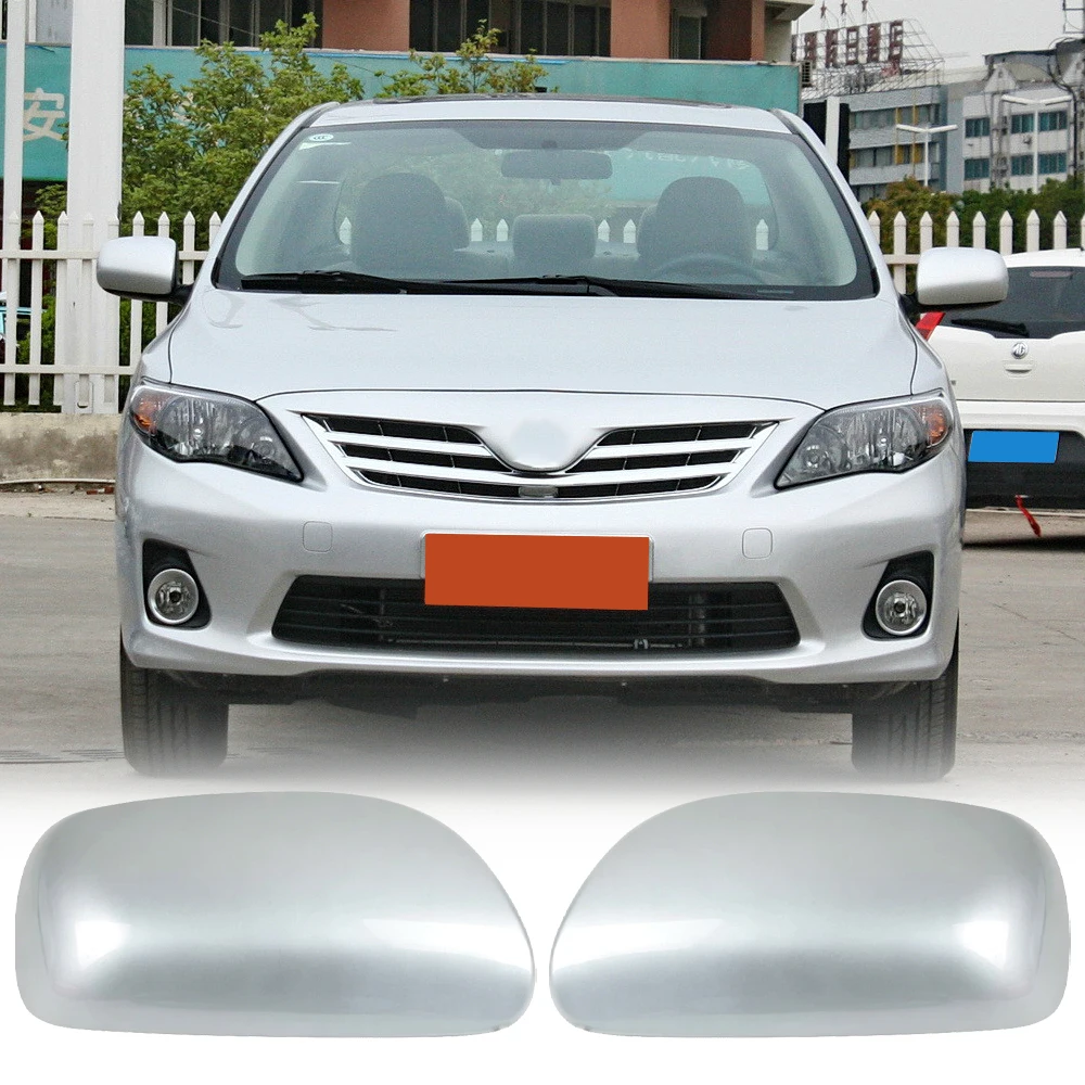 Car Accessories Cover Mirror Rearview Mirror Housing For Toyota Corolla 2007 2008 2009 - 2013 Without light slot Replace Mirror - view 3