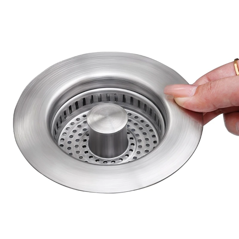 Industrial Sink Stop Efficient Sink Strainers Practical Steel Sink Drain Basket