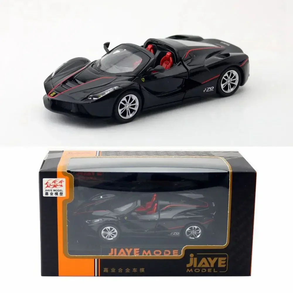 1:36 Ferraris Laferrari convertible Toy Alloy Car Diecasts & Toy Vehicles Sound and light Car Model Collection Car Toys