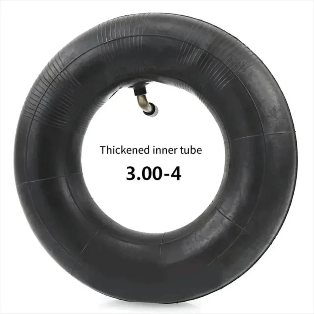 New For Wheelbarrow, Sack Truck, Handcart 3.00-4, 10X3, 260X85 Black Pack of 2 Inner Tubes with TR87 Valve New