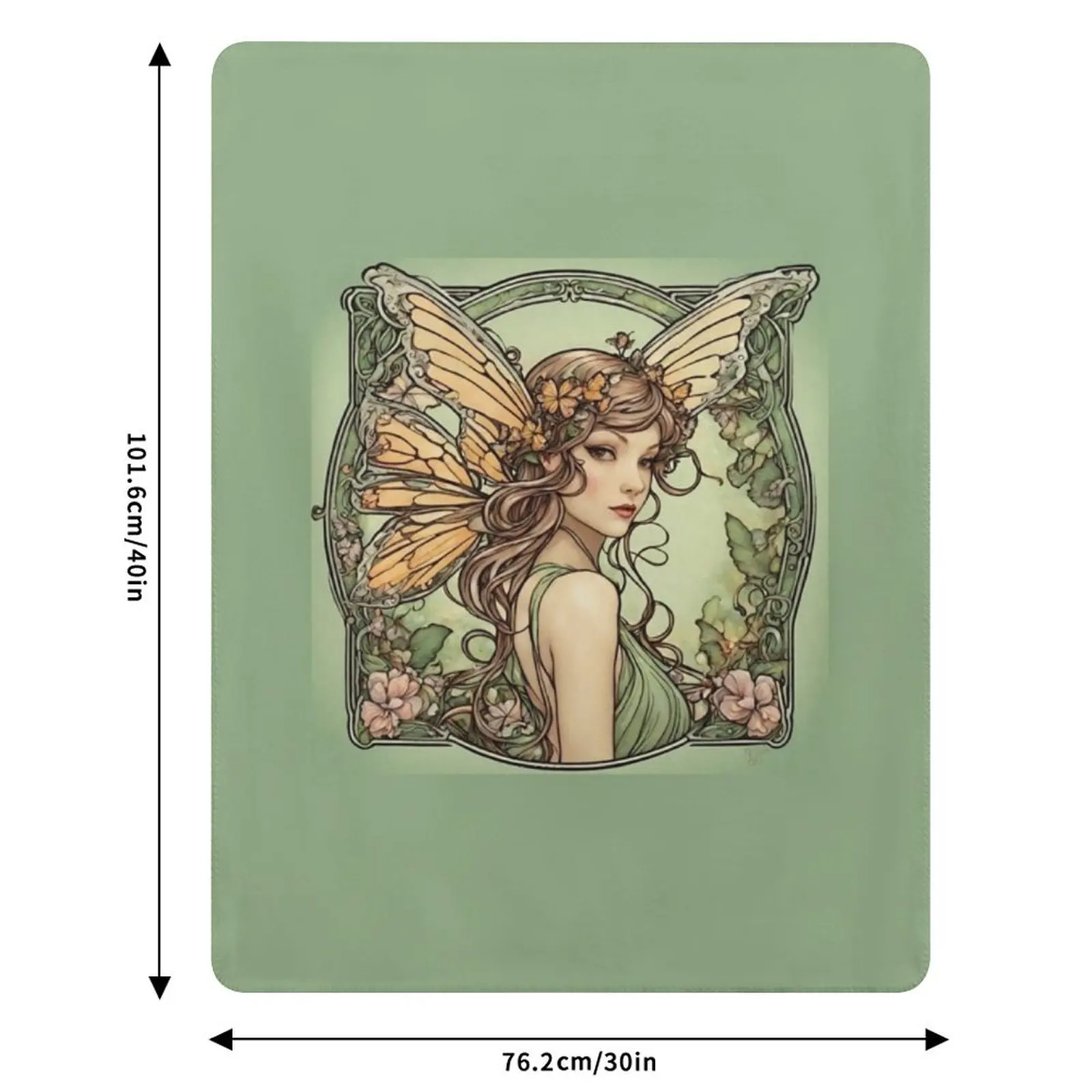 Butterfly Fairy Throw Blanket Blankets Sofas Of Decoration Softest Soft Beds Decorative Sofa blankets ands Flannel Blankets 6