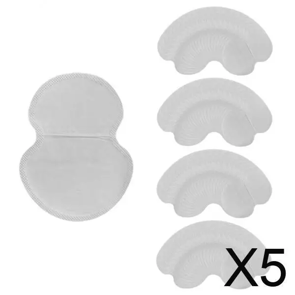 فستان غير منسوج للاستعمال مرة واحدة، معالجة رائحة تحت الإبط، وسادات عرق لحماية الإبط لجميع الأعمار للعناية بالملابس