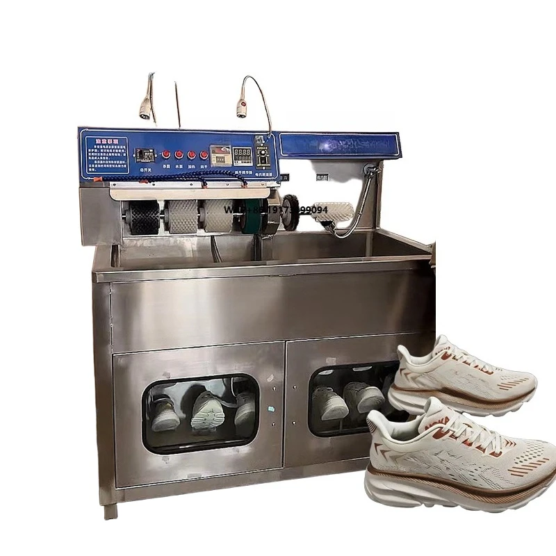 Commercial Automatic Semi-automatic Washing Machine for Shoes Sneaker Cleaning Machine Tennis Shoes Washing Machine