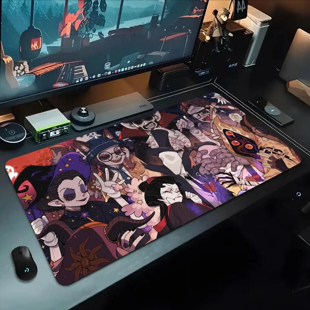 

Коврик для мыши Game identity v 500X1000 мм, большой игровой коврик для мыши Gamer XL, резиновый коврик для клавиатуры отаку, коврик для ноутбука, стола