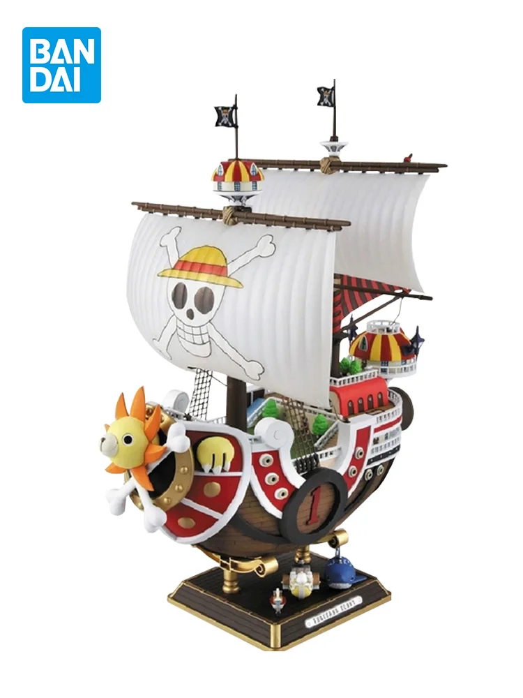 Bandai ONE PIECE ship assembly model figure, Thousand Miles and Miles of Sunshine, Waguni Sonny birthday gift