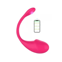 Wireless Bluetooth APP Wear Egg Vibrator Dildo stimolatore del punto G vibrazione massaggio vaginale vibrazione adulti giocattoli del sesso per le donne