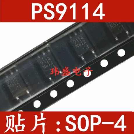 

10 pieces PS9114 9114 SOP4 NEC PS9114 SOP5 SMD