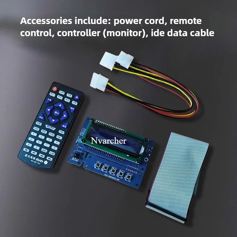 DVD-привод к контроллеру плеера, комплект модификации платы управления компьютером IDE, аксессуары для проигрывателя компакт-дисков «сделай сам»