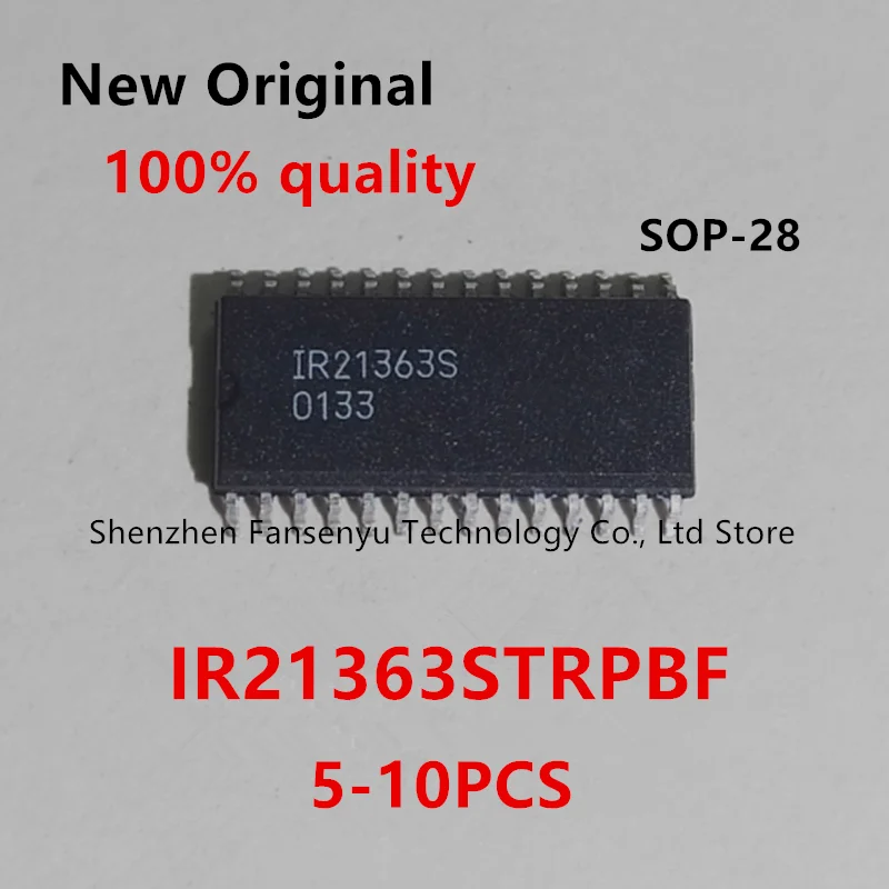 

(5-10piece)100% New IR21363STRPBF IR21363S sop-28 Chipset.