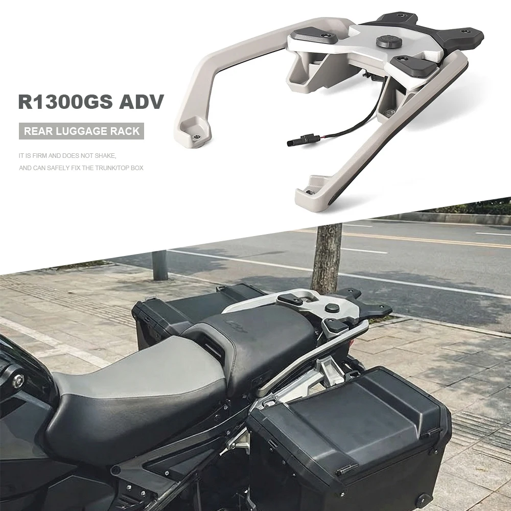 

For BMW R1300GS ADV R1300 GSA R 1300 GS Adventure 2024 2025 Motorcycle Rear Rack Luggage Carrier Top Case Storage Box Support