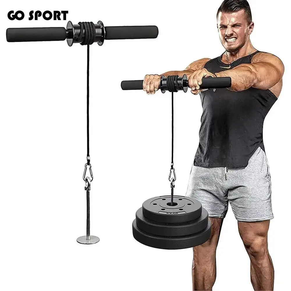 

Home Training Wrist Forearm Trainer Soft Handle Portable Arm Muscle Strength Trainer Endurance Weight Fighting Exerciser Roller