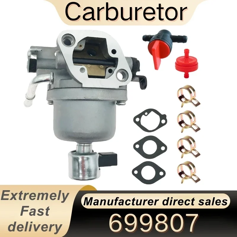 

699807 Carburetor for 20HP Intek Motor Engine Deere Johnnn Yard Tractor Riding Lawn Mower Carb