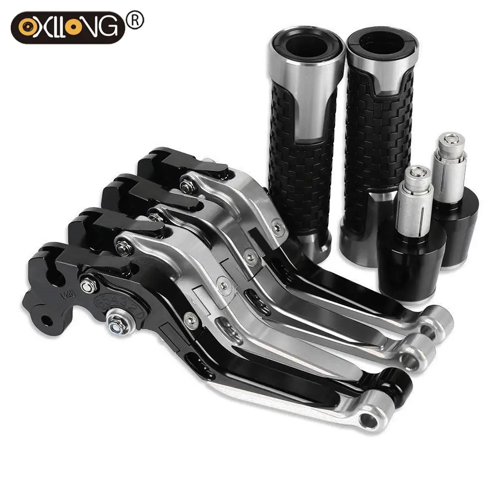 

Motorcycle Accessories Extendable Brake Clutch Levers Handlebar Hand Grips ends For BMW K1200S K 1200 S 2004 2005 2006 2007 2008