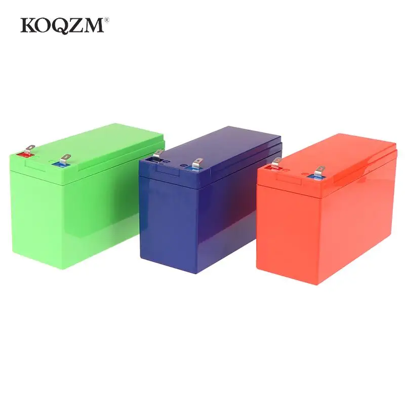 12V 7Ah Battery Case Fit 18650 Cells Empty Box 3*7 Holder 3S25A BMS Nickel Strip Storage Box For DIY Battery PackPack