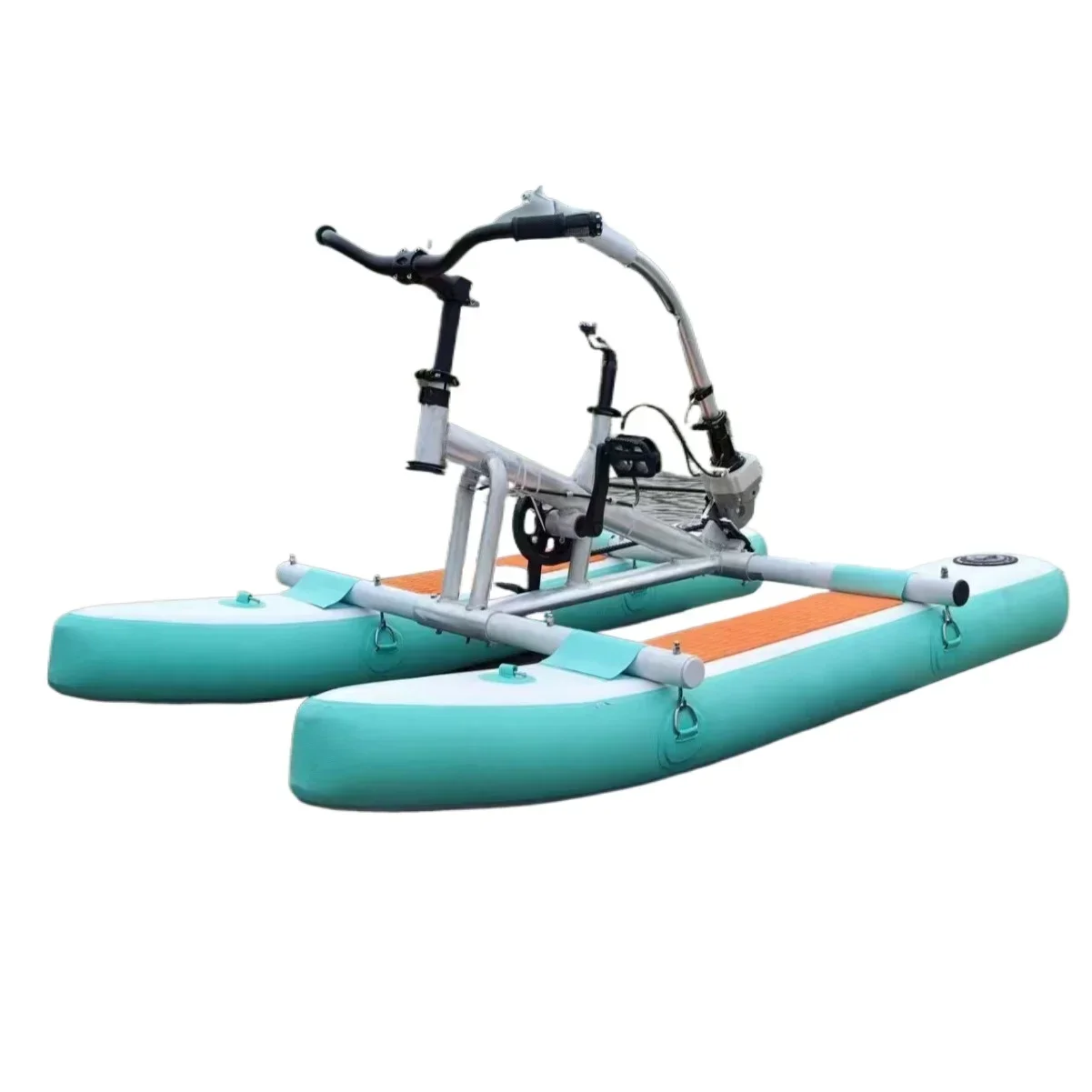 Water Bike for Children Single Person Aluminum Floating Pedal Drive Bike Water Bike Outdoor Water Sports Equipment