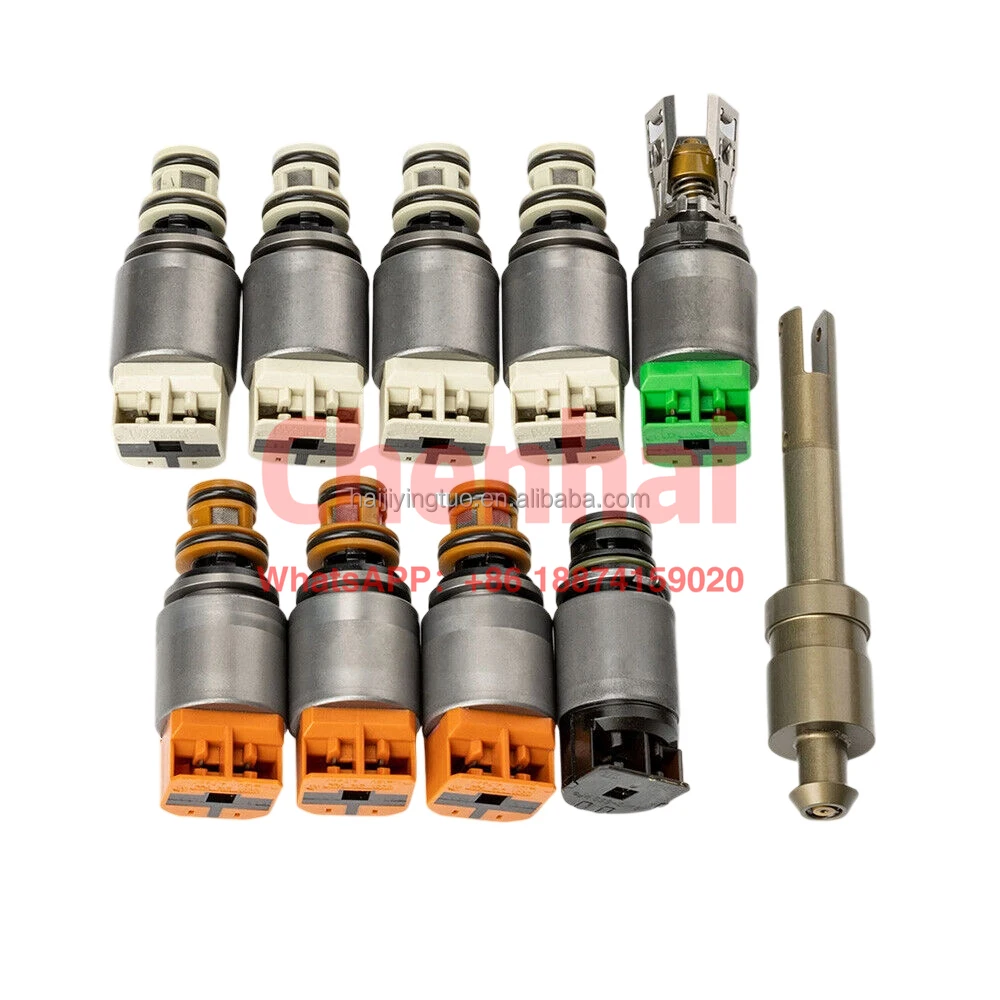 

8HP45 8HP70 8HP90 Solenoid Kit Set for BMW ZF 8 Speed Audi Land Rover Jaguar