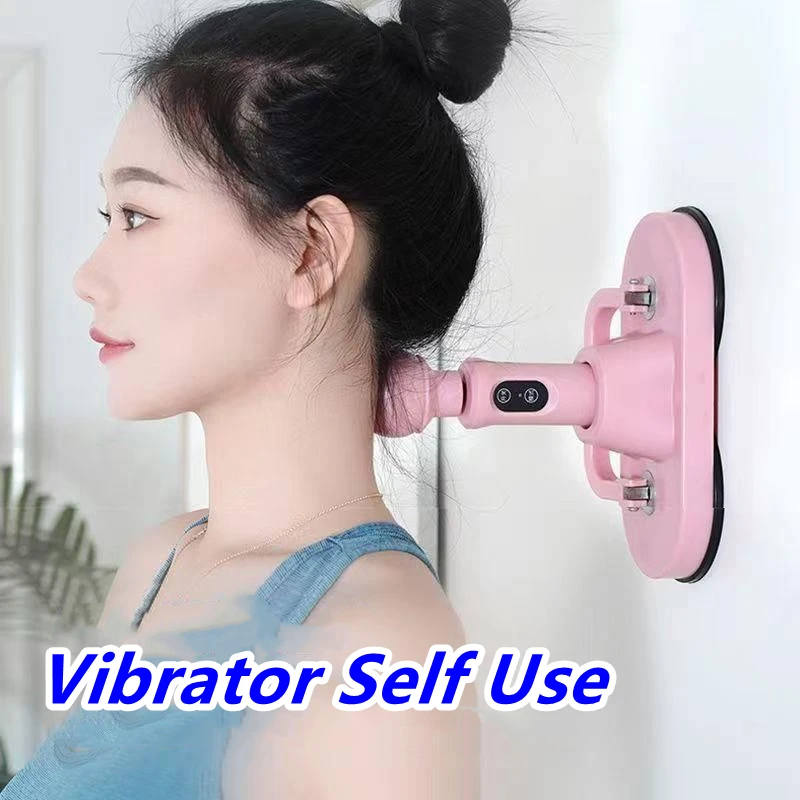 Fascia Gun Detachable Massage Gun Vibrator Neck Massage Guns Electric Massager Muscle Massager Pistol Massager Body Massagers