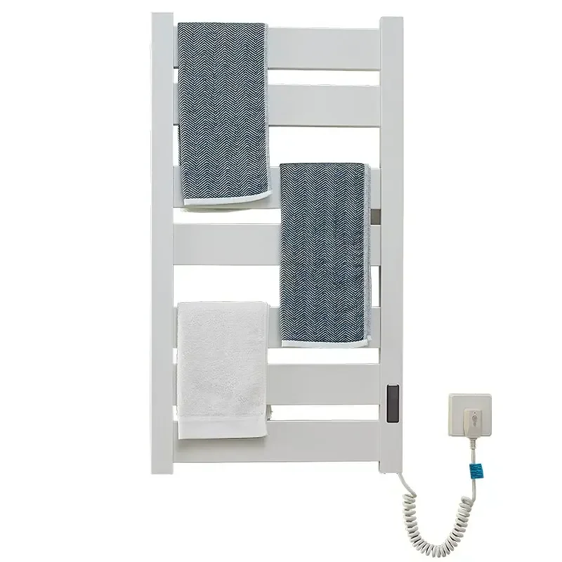 

NEW can be connected to the APP control aluminum alloy bathroom electric heated towel rack