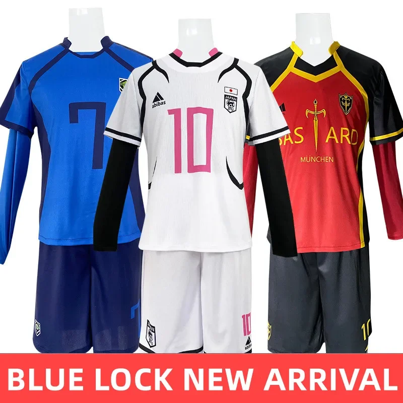 

Новое поступление, аниме, синий замок, Isagi Yoichi BACHIRA MEGURU Chigiri Hyoma, полный косплей, костюм для Хэллоуина, униформа для выступлений