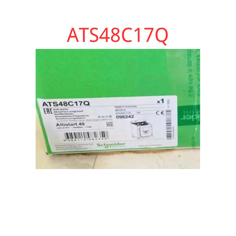 New and Original ATS48C17Q, soft starter