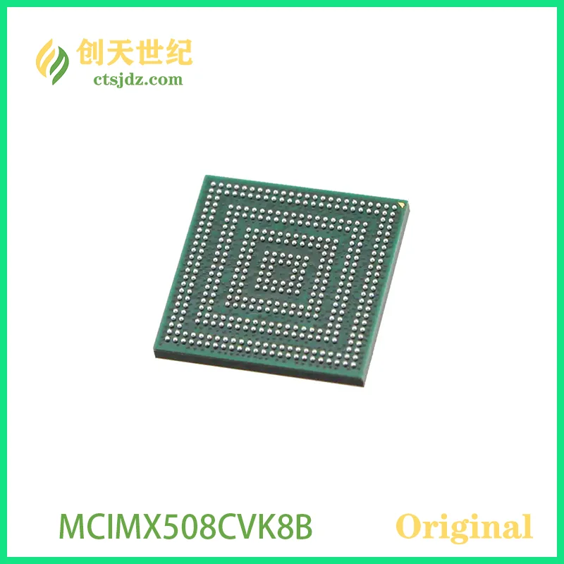 

MCIMX508CVK8B New&Original ARM® Cortex®-A8 Microprocessor IC i.MX50 1 Core, 32-Bit 800MHz