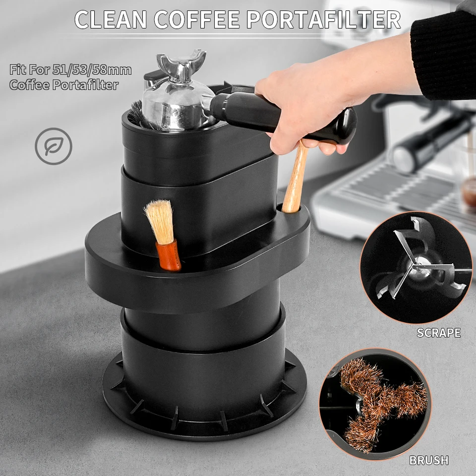 家庭用大容量コーヒーノックボックス電気コーヒーポルタフィルター