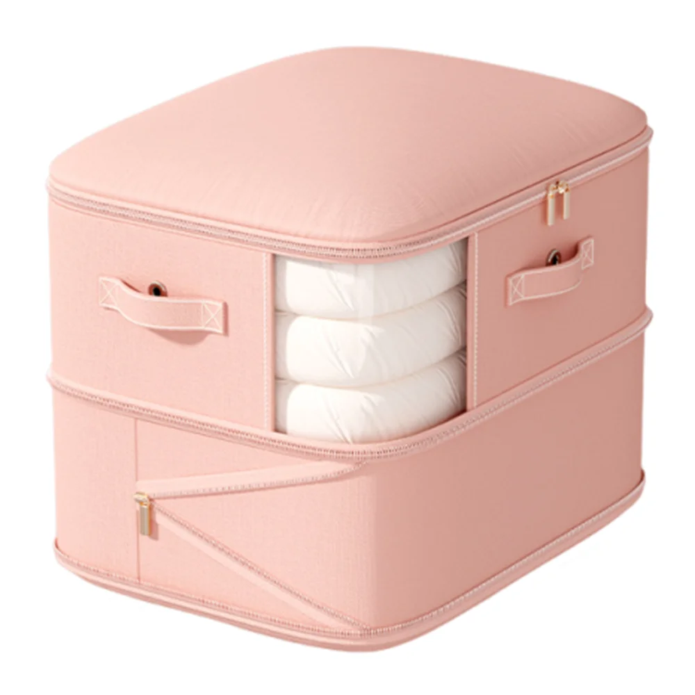 

Large Capacity Compression Storage Bag Ultra Space Saving Visual Window Cotton Quilt Storage Bag Multifunctional Moisture-proof