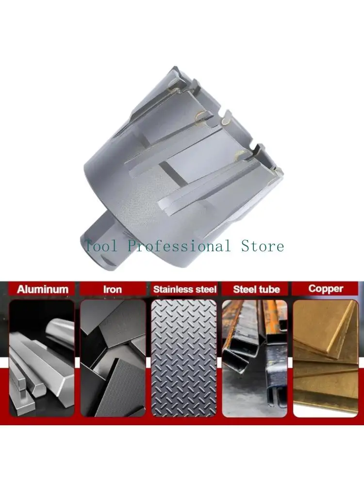 

57QF 70mm Cementite Steel Empty Center Drill For Profound 1 3/8 Foot Accuracy Cutting In Building Engineering