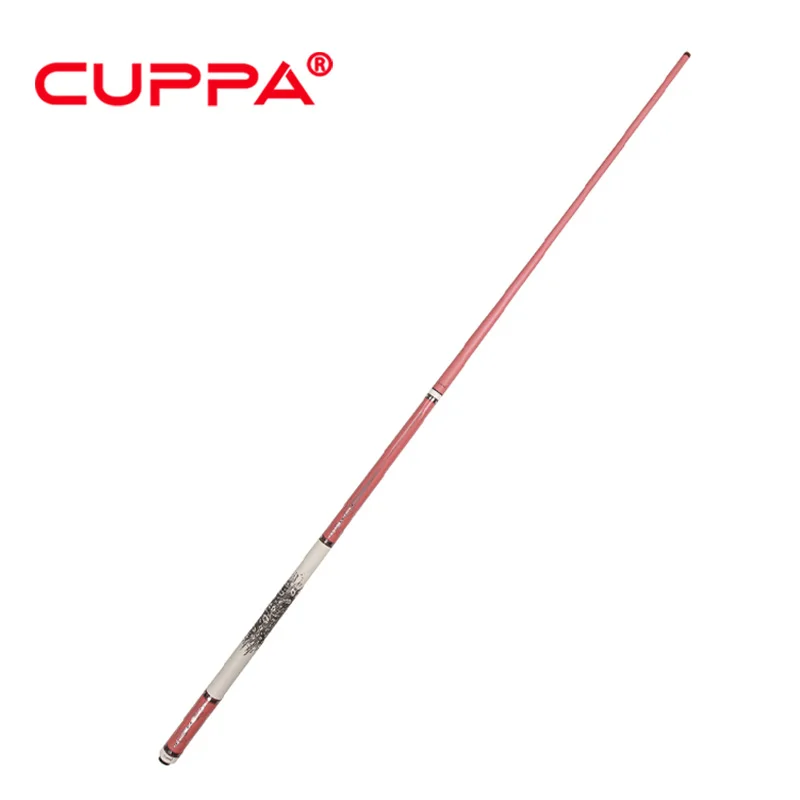 CUPPA-America Nine-ball Arm Carbon Fiber Shaft, 1/2 Split Cue Tip, 10.5mm, 11.5mm, 147cm, Eight, Nine Ball, New