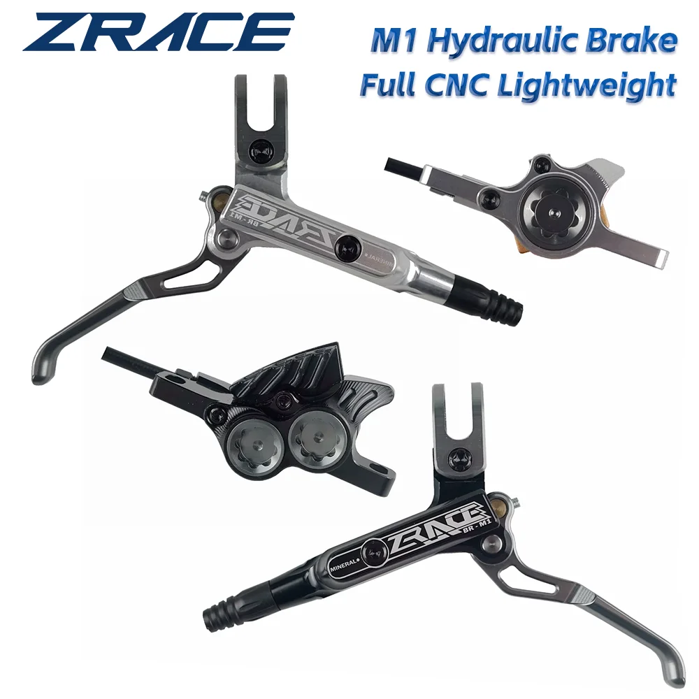 ZRACE M1 X2 / X4 Mountain Bike Hydraulic Brake,Full CNC
