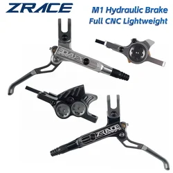 ZRACE M1 X2 / X4 Mountain Bike Hydraulic Brake,Full CNC Lightweight,  MTB Oil Pressure Disc Brake Set, Front and Rear MTB Brake