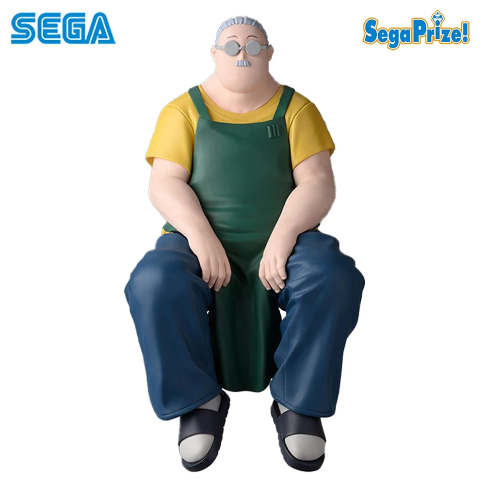 

SEGA PM Chokonose Figure Sakamoto Days Taro Sakamoto (Store Manager Ver.) 15cm Collectible Anime Model Ornament Toys