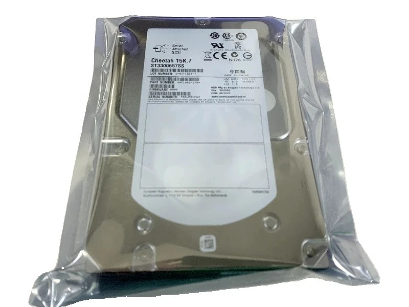 

Used For Seagate ST3300657SS 300GB 15K.7 SAS 6G 300G 3.5
