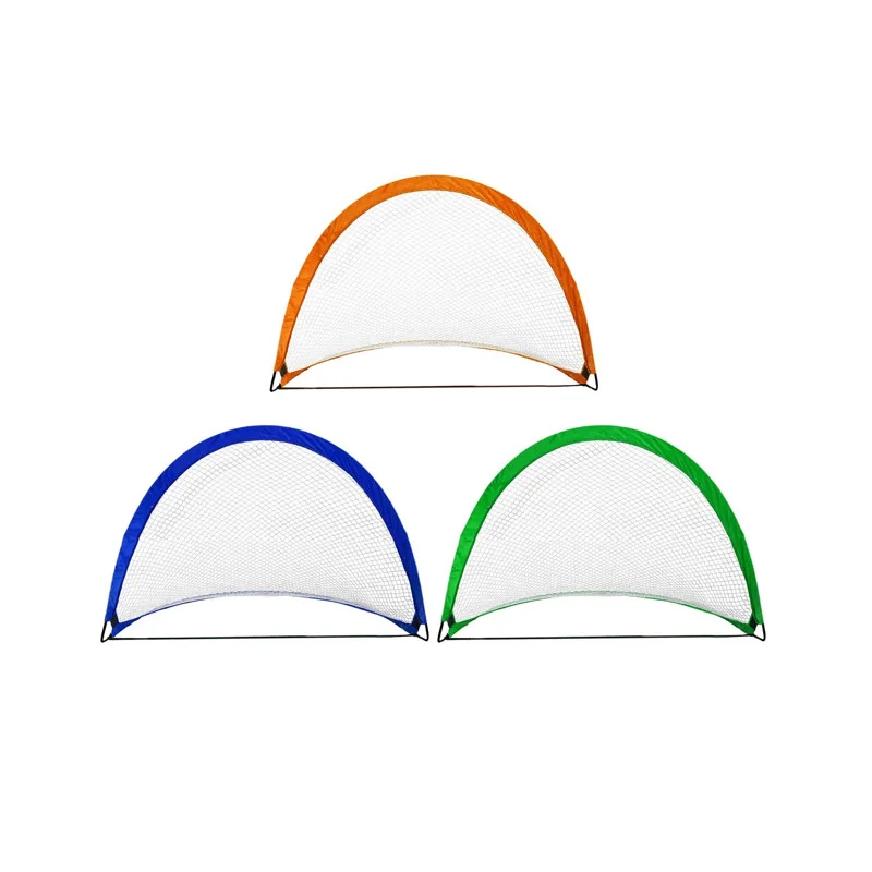 

Portable Kids Soccer Goal Detachable Target Pitching Accuracy Training Equipment
