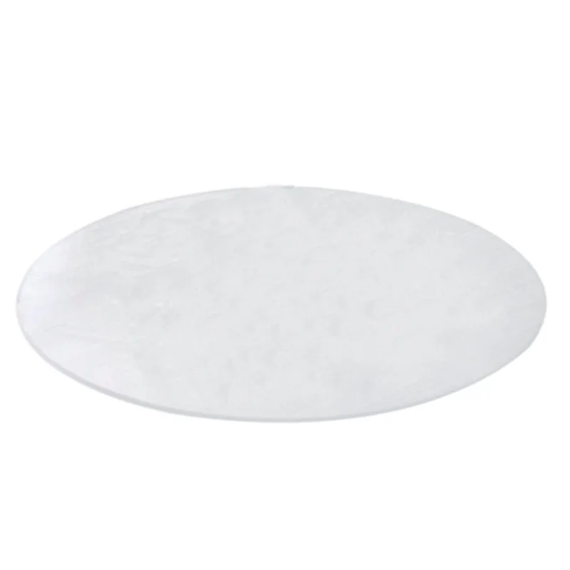 

Chair Mat Pvc,Computer Chair Cushion Durable Protection Pad Carpet Non-Slip Swivel Cushion-Round-1.5Mm