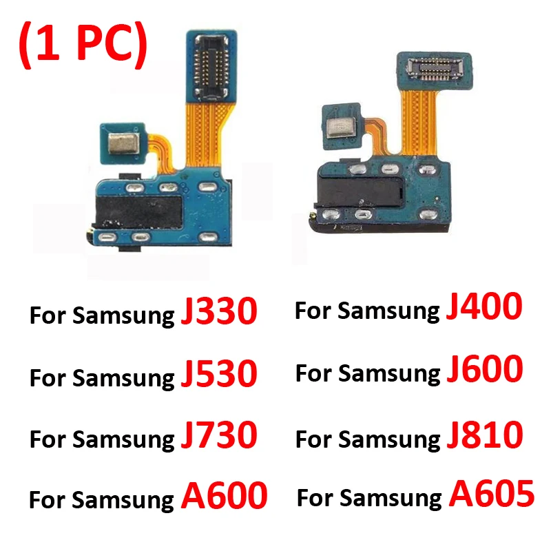 

Поп-разъем для наушников, микрофонный микрофон для Samsung J3 J4 J5 J6 J7 J8 A6 A6 + телефон, новый разъем для наушников, замена гибкого кабеля