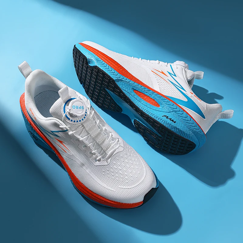 

Мужские кроссовки для бега с защитой от скручивания, дышащие, легкие, удобные для марафона, ходьбы и бега